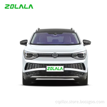 VW ID6 Crozz Pro VW Κινέζικο Φτηνές 5 Πόρτες 7 Σάββατο 160 χιλιόμετρα SUV Νέο Energy Electric Car